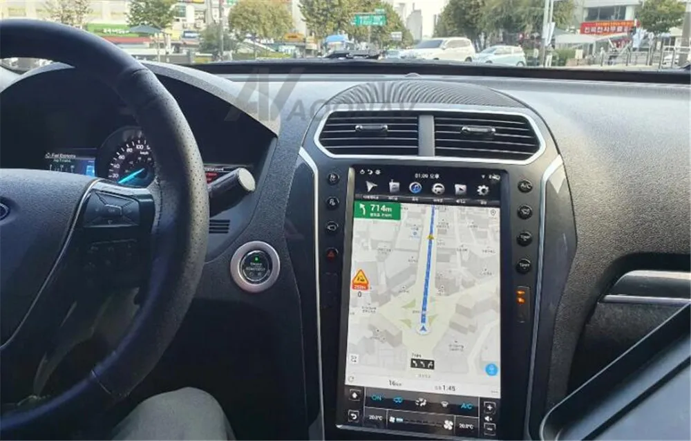 Автомагнитола 2 Din Android для ford Explorer 2011-2019 мультимедиа GPS-навигация аудио плеер Carplay