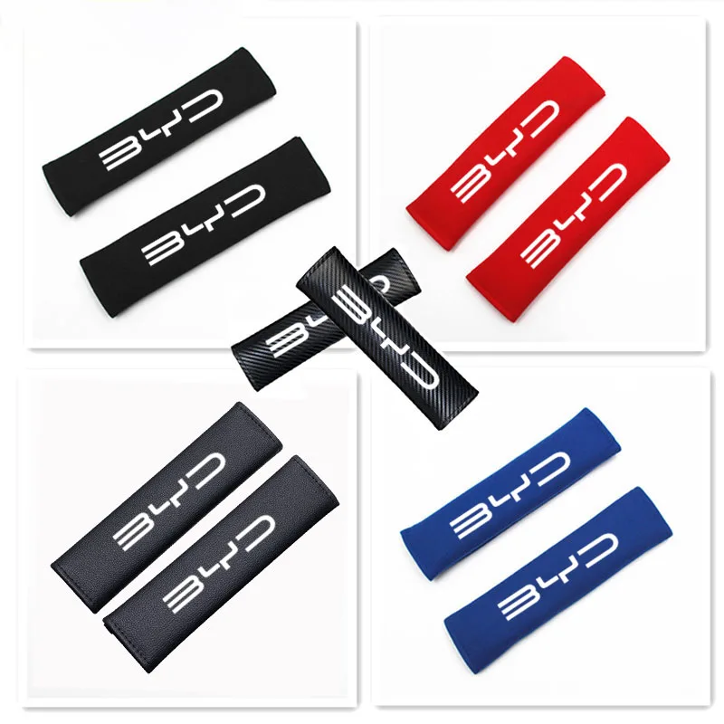 Наплечная подушка для ремня безопасности протектор подушки BYD M6 G3 G5 T3 13 F3 F0 S6 S7 E5 E6