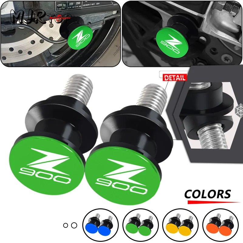 

NEW Motorcycle Accessories For Z900 Z900RS 2017-2023 Z900SE 2022-2023 CNC Swingarm Spools Slider Stand Screw z900 z900rs z900se