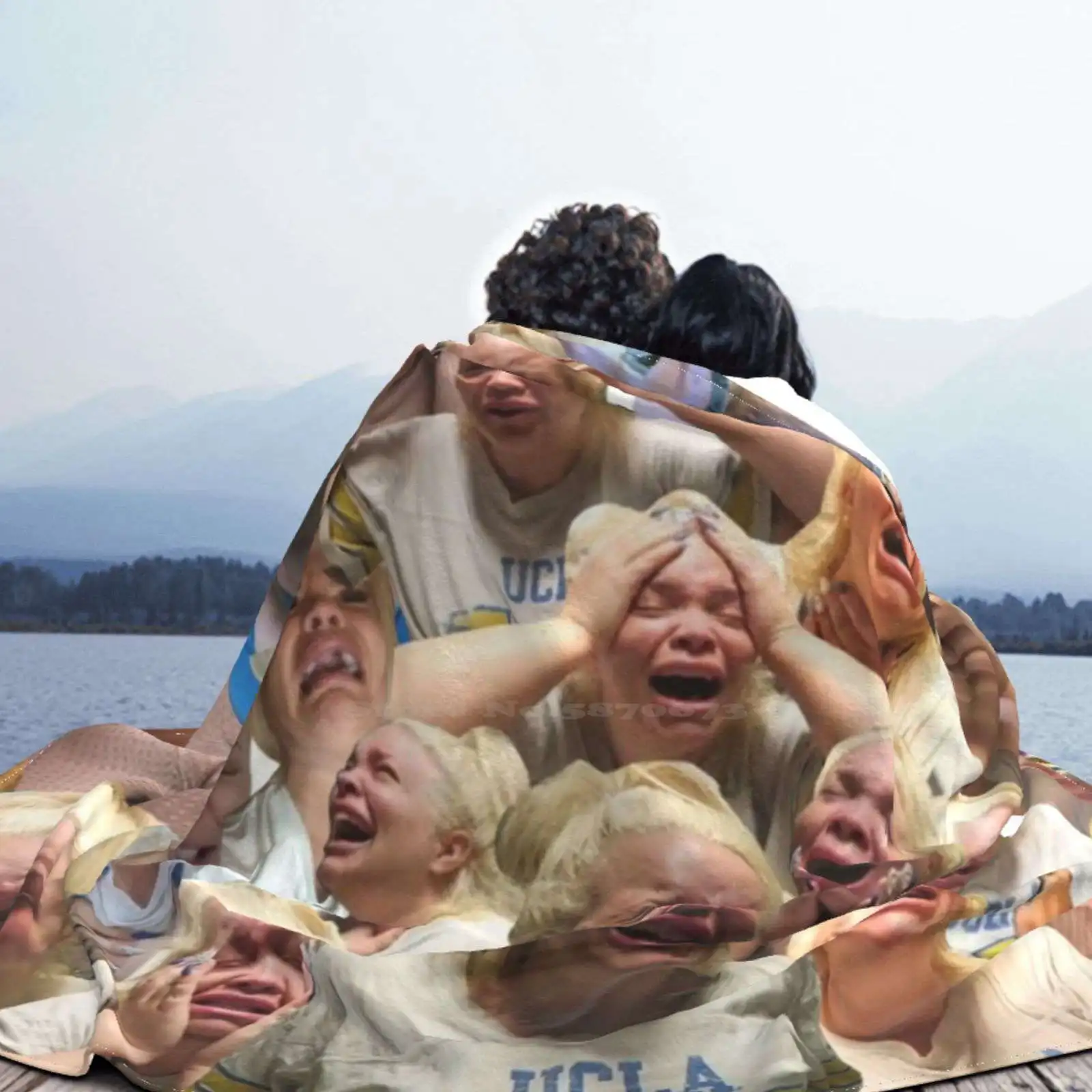 Высококачественное удобное покрывало для кровати Trisha Paytas мягкое одеяло плача