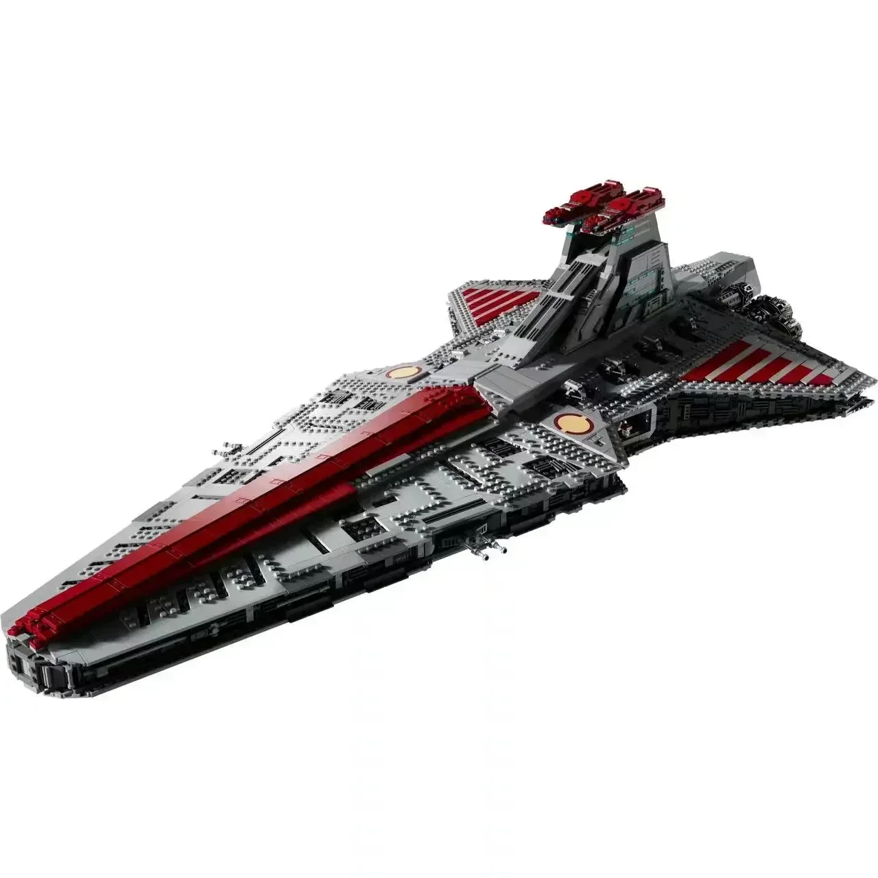 5374 шт. MOC 75367 самый большой Venator Class Republic атакует крейсер строительный комплект