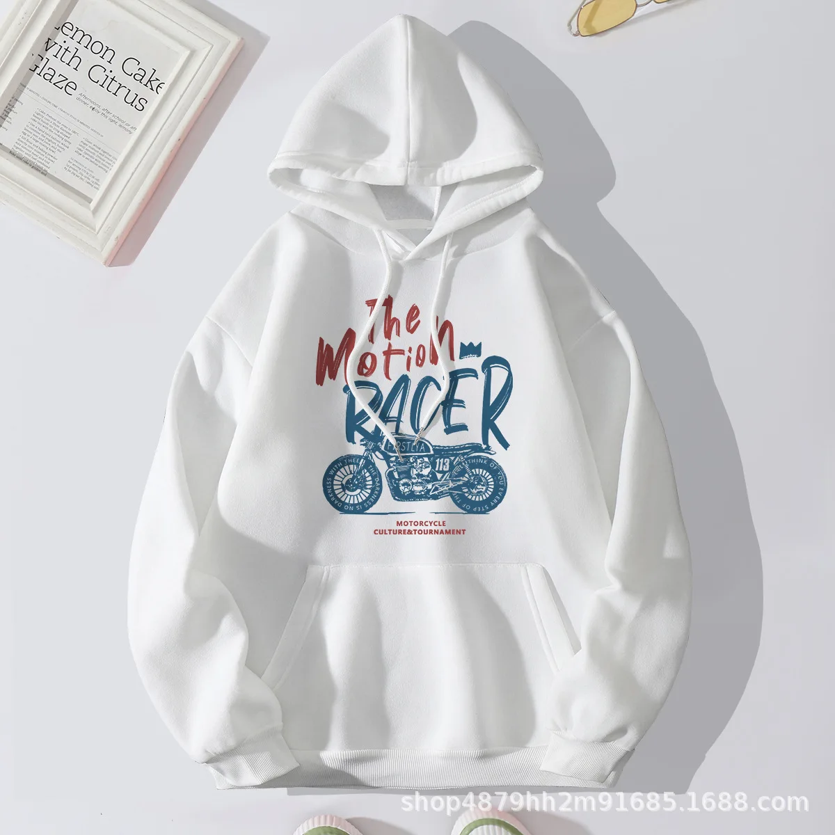 

Autumn Woman Sweatshirt Fleece Female Jumper Casual Loose Pullover Fashion Winter Clothes Women Oversized Hoodie