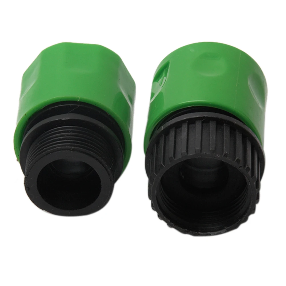 

Quick Connector Garden Water Hose Plastic 3/8 Faucet Fitting Adaptor Tap Male Female Tube Water Connection Pipe Uk