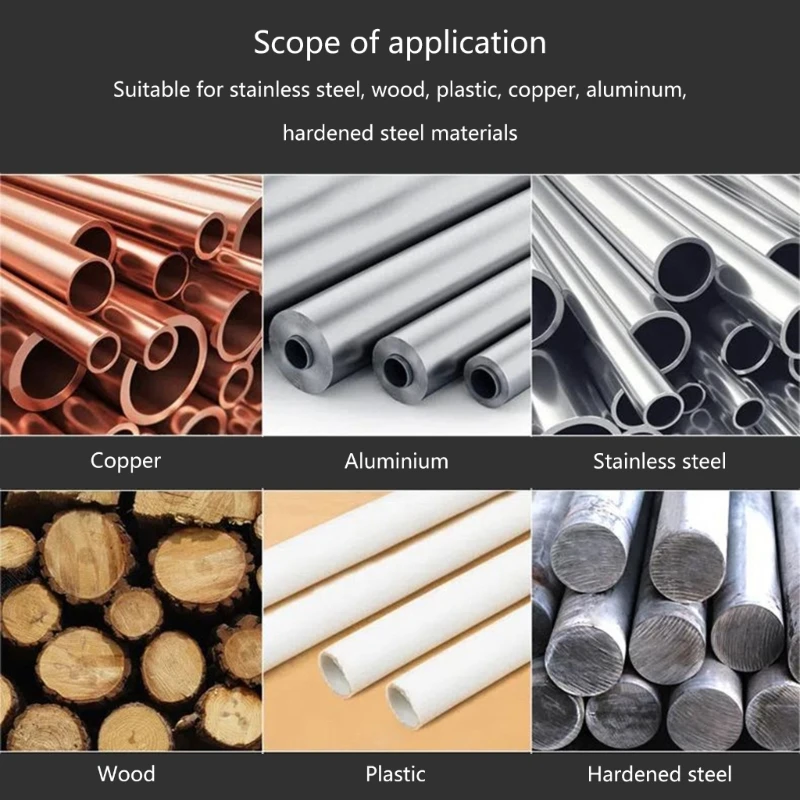 

Handle Burr Metal Deburring Trimming Tool Chamfer Remover Cutting Tool 40JA