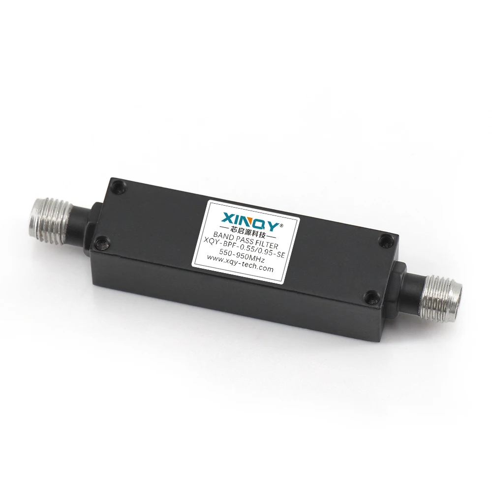 Фото Золотой продавец XINQY XQY-BPF-0,55/0,95-2WL-SD RF-диапазонный стоп-фильтр 550-950 МГц/0,55-0,95 ГГц 2 Вт SMA Female 50 Микроволновая печь для телекоммуникаций №3