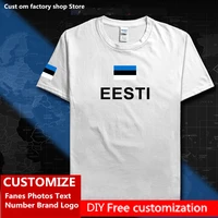 estonia estonian men t shirts country flag %e2%80%8bt shirt free custom jersey diy name number brand logo 100 cotton t shirts est eesti