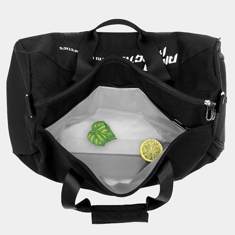 F.DYRAA Outdoor Sports Gym Shoulder Bag Large Waterproof Handbags Black Pink Women Men Outdoor Sports Bags With Shoe Warehouse