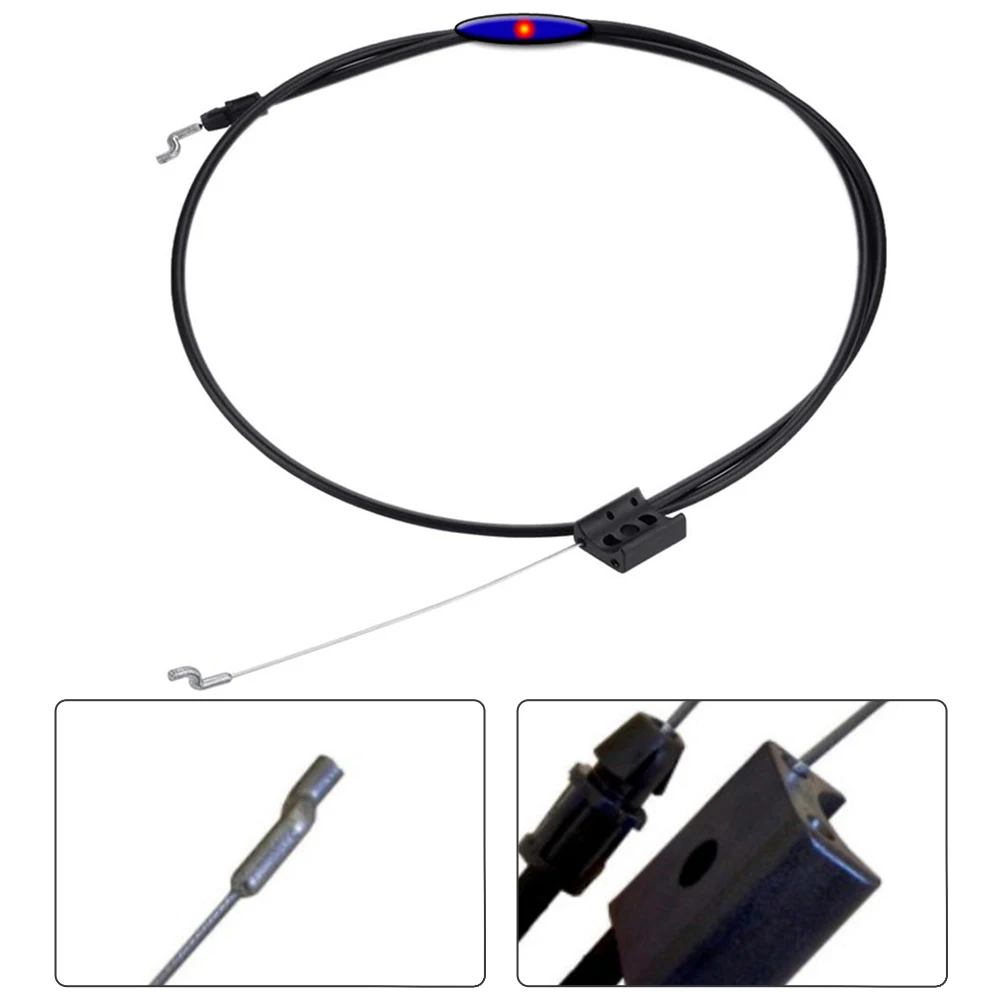 

1 Pcs Engine Brake Zone Control Cable 1.55M Replacement For Sears For Craftsman 176556 Lawn Mower Grass Trimmer Accessories