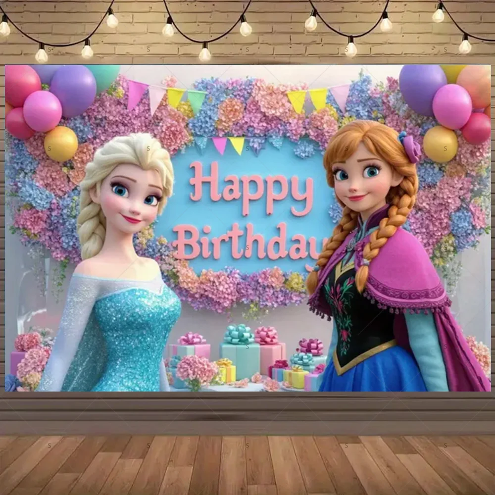 

Фон для фотосессии MINISO "Холодное сердце"