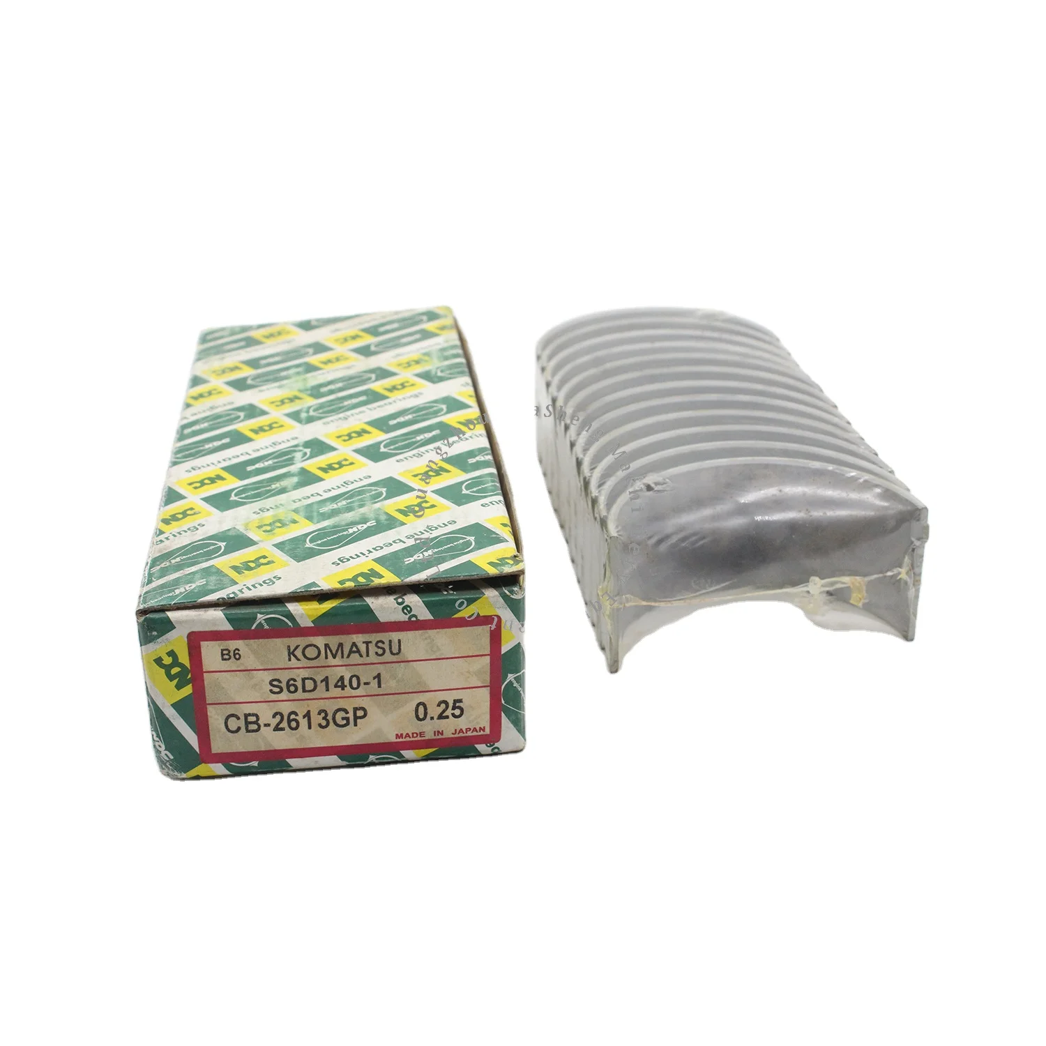 S6D140 SA6D140E подшипники с коническими стержнями 025 детали двигателя для экскаватора