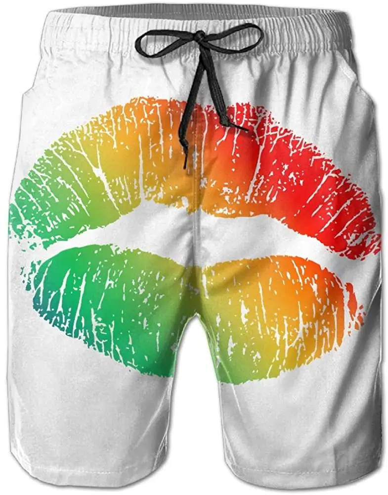 

Summer Basketball Shorts Men Fashion Style Man Shorts Beach Shorts Breathable Boardshorts Sweatpants