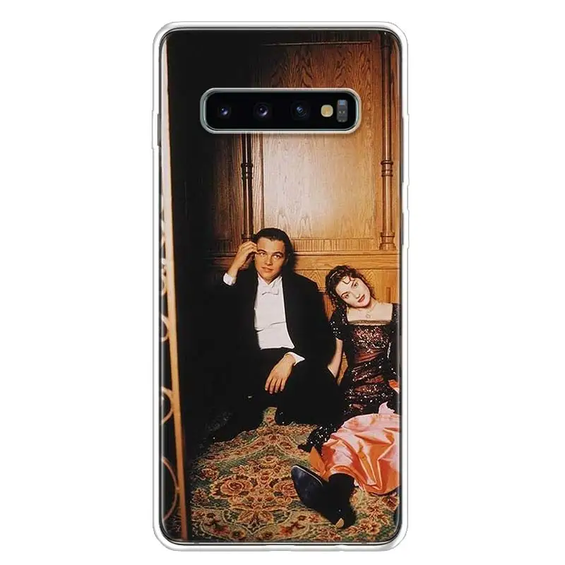 Чехол для телефона с изображением фильма Титаник розы Джек Samsung Galaxy M21 M31 M51 M32 M52 M12