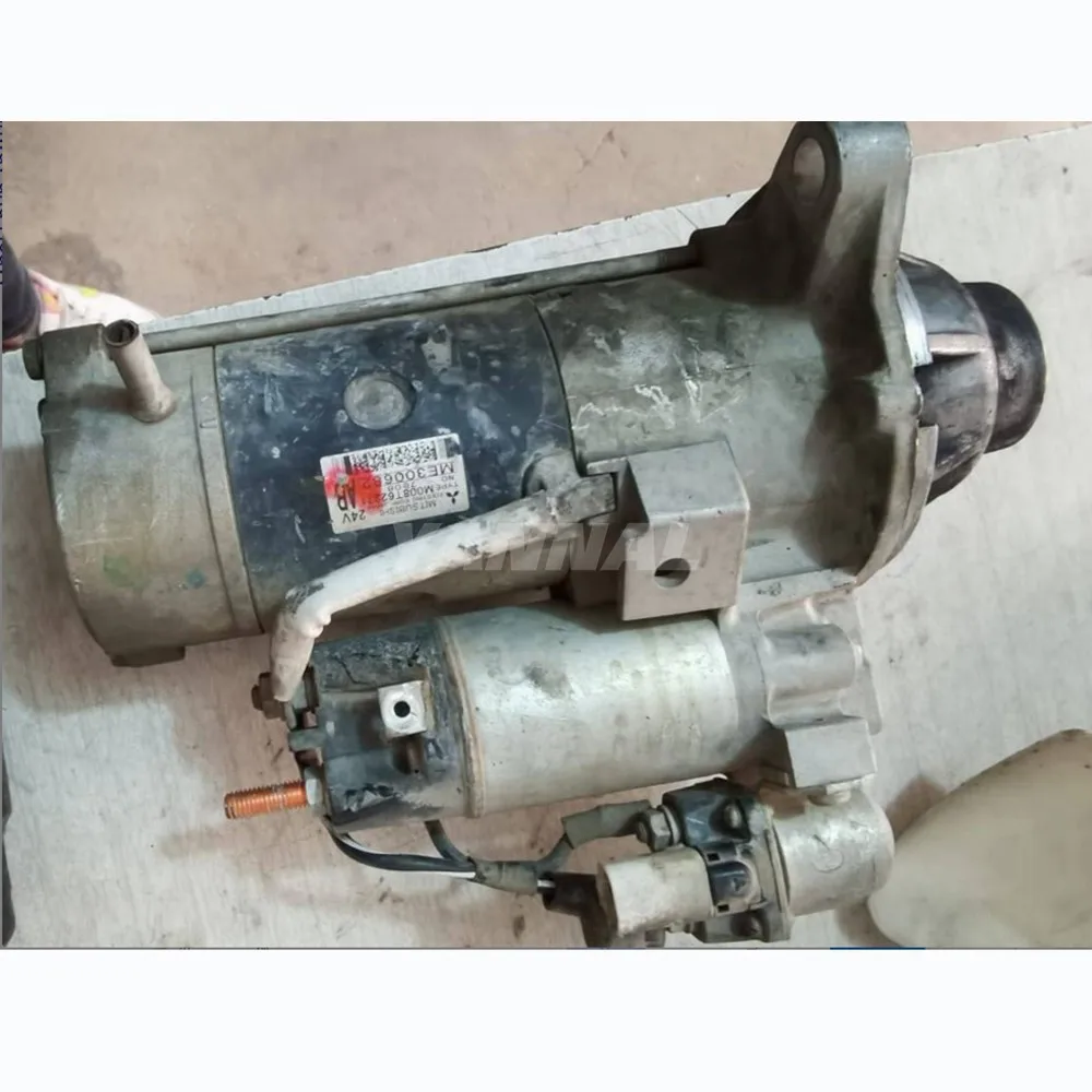 

For Mitsubishi Starter Motor 6M60 Excavator Engine Parts