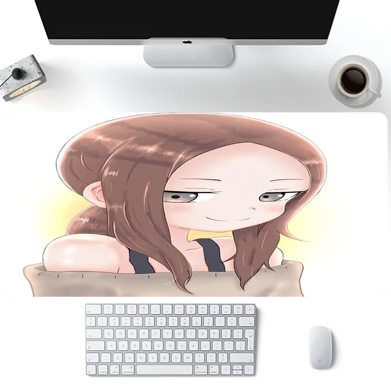 Аниме Коврик для мыши высшего качества коврик Kawaii Игровые ноутбуки дешевый ПК
