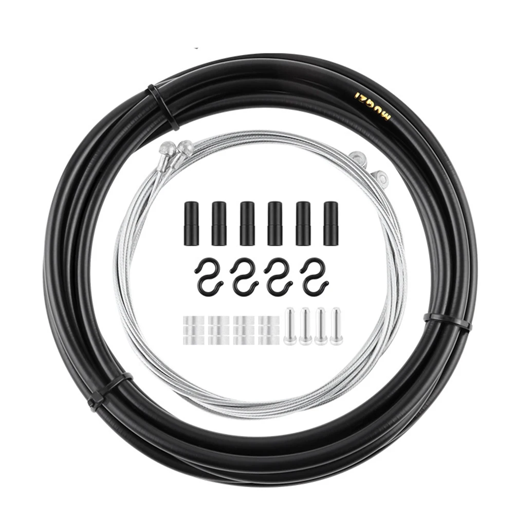 Велосипедный тормозной трос Универсальный складной переключатель тормозов для