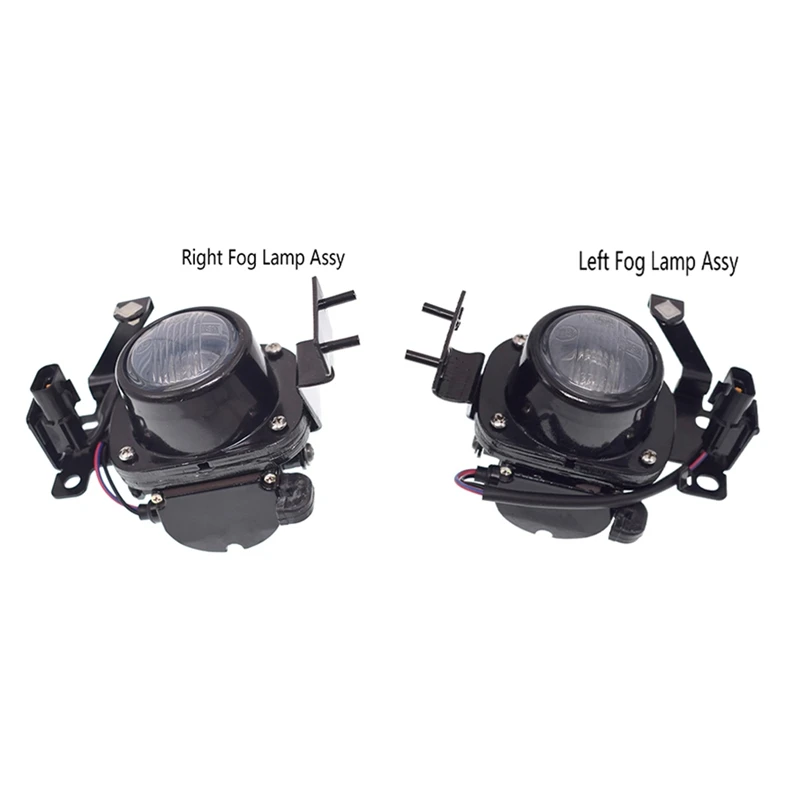 Дневные ходовые огни для Mitsubishi Pajero Montero V23 V24 V25 V26 V33 V43 V44 V45 V46