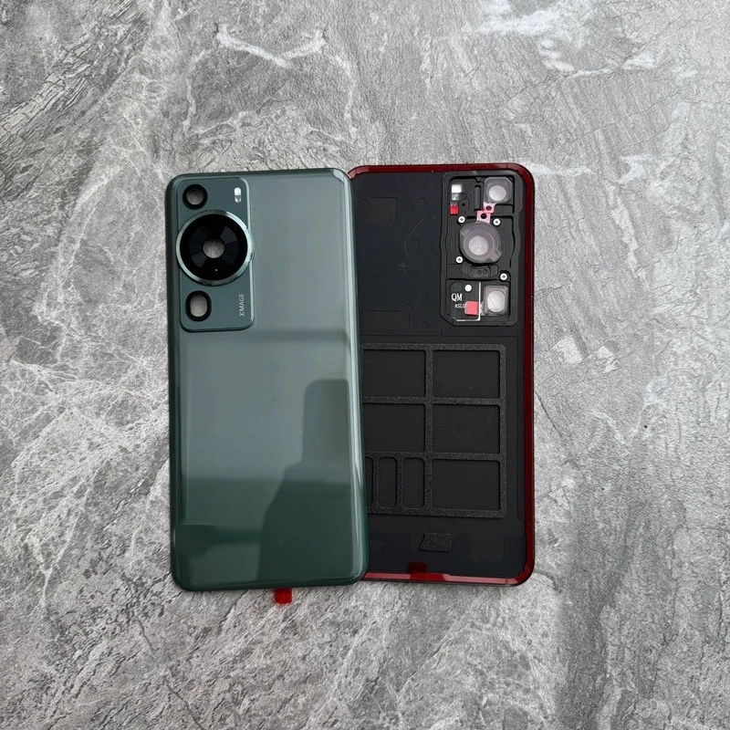 Фото Для Huawei P60 Pro задняя крышка MNA-AL00 MNA-LX9 замена крышки батарейного отсека с объективом камеры №3