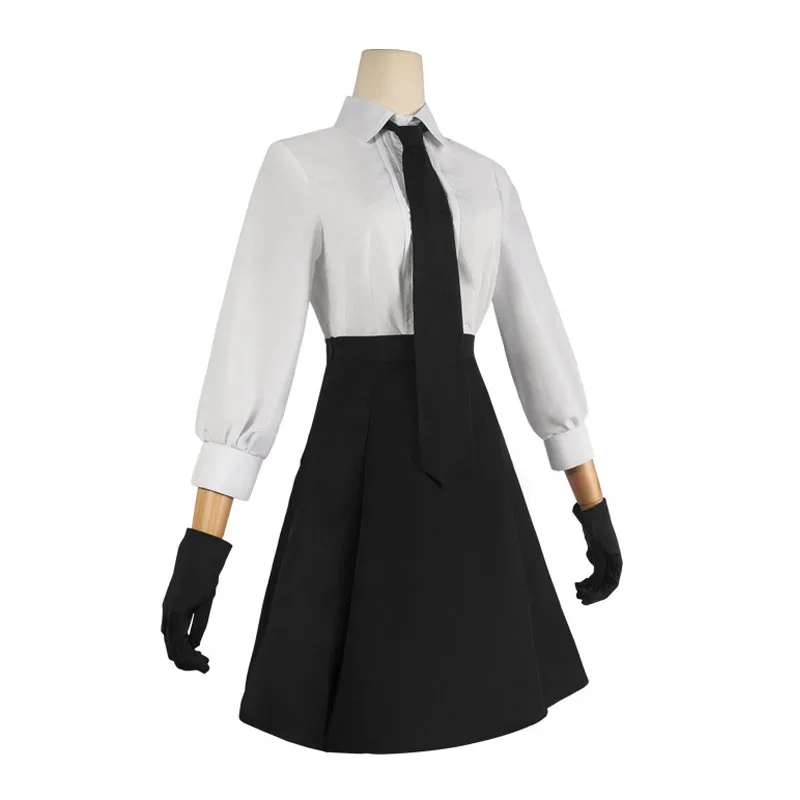 Костюм для косплея йосано Акико из бродячих собак Bungo рубашка и юбки оружия