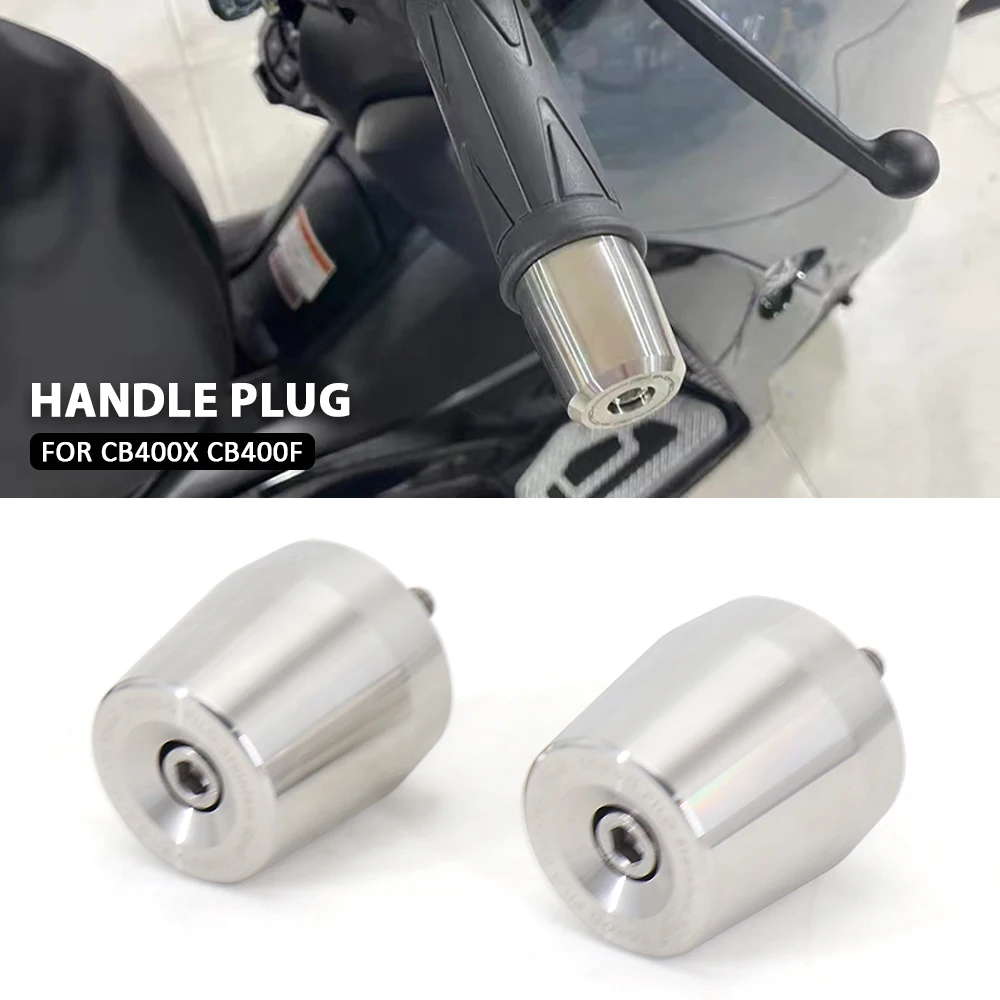 

For Honda CB400X cb400x CB 400X CB400F cb400f CB 400 F New Motorcycle Accessories Handlebar Grips Handle Bar End Cap Plug