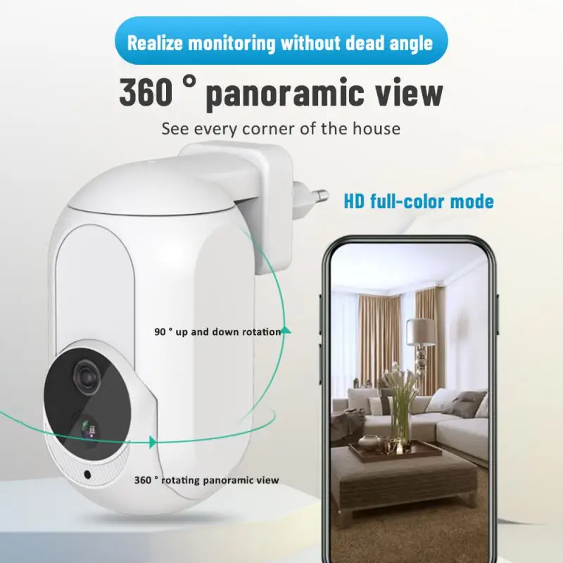 

Камера видеонаблюдения A20A с функцией ночного видения, Wi-Fi, 1080P