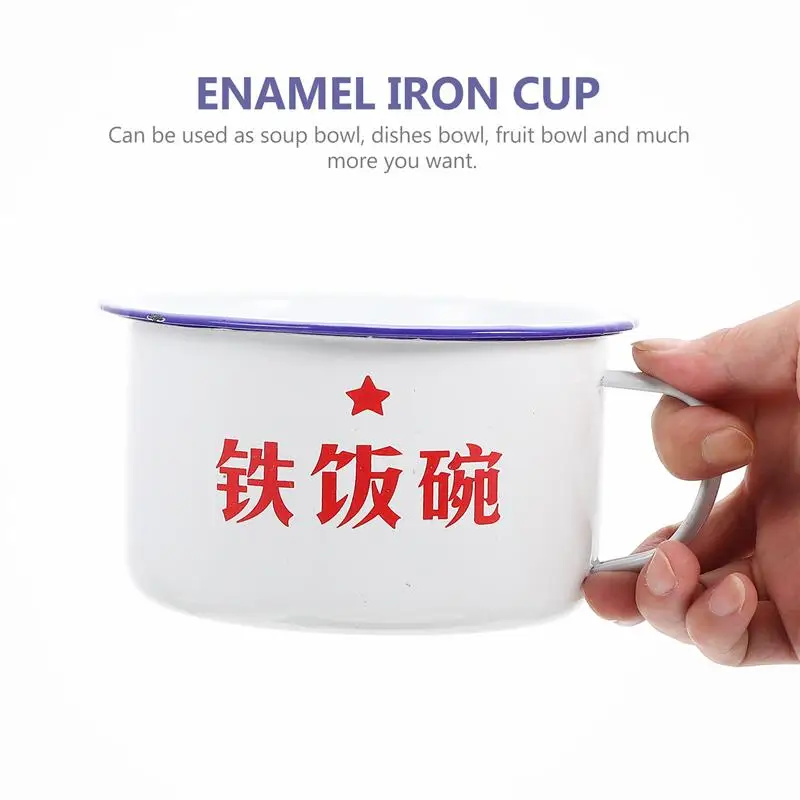 Миска эмалированная металлическая для мытья блюд миска лапши с фруктами в