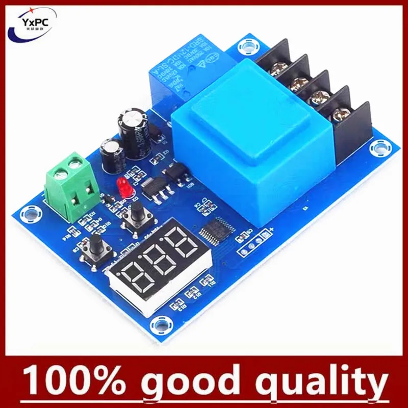 

XH-M602 battery charging control module digital control battery lithium Battery charge control switch Protection board