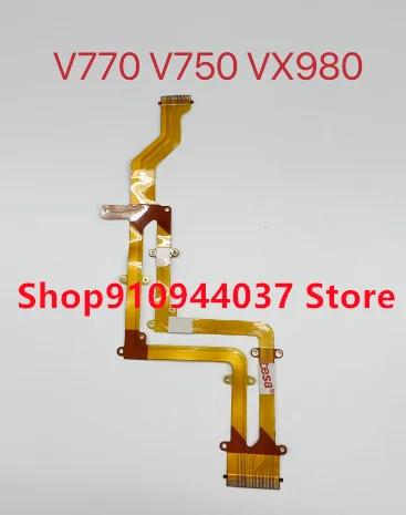 КОПИЯ НОВЫЙ V750 V770 ЖК-шарнир Гибкий экран Кабель Дисплей FPC для Panasonic HC-V770 HC-V750