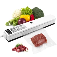 electric vacuum sealer packaging machine for home kitchen including 10pcs food saver bags vacuum food sealing 110v220v