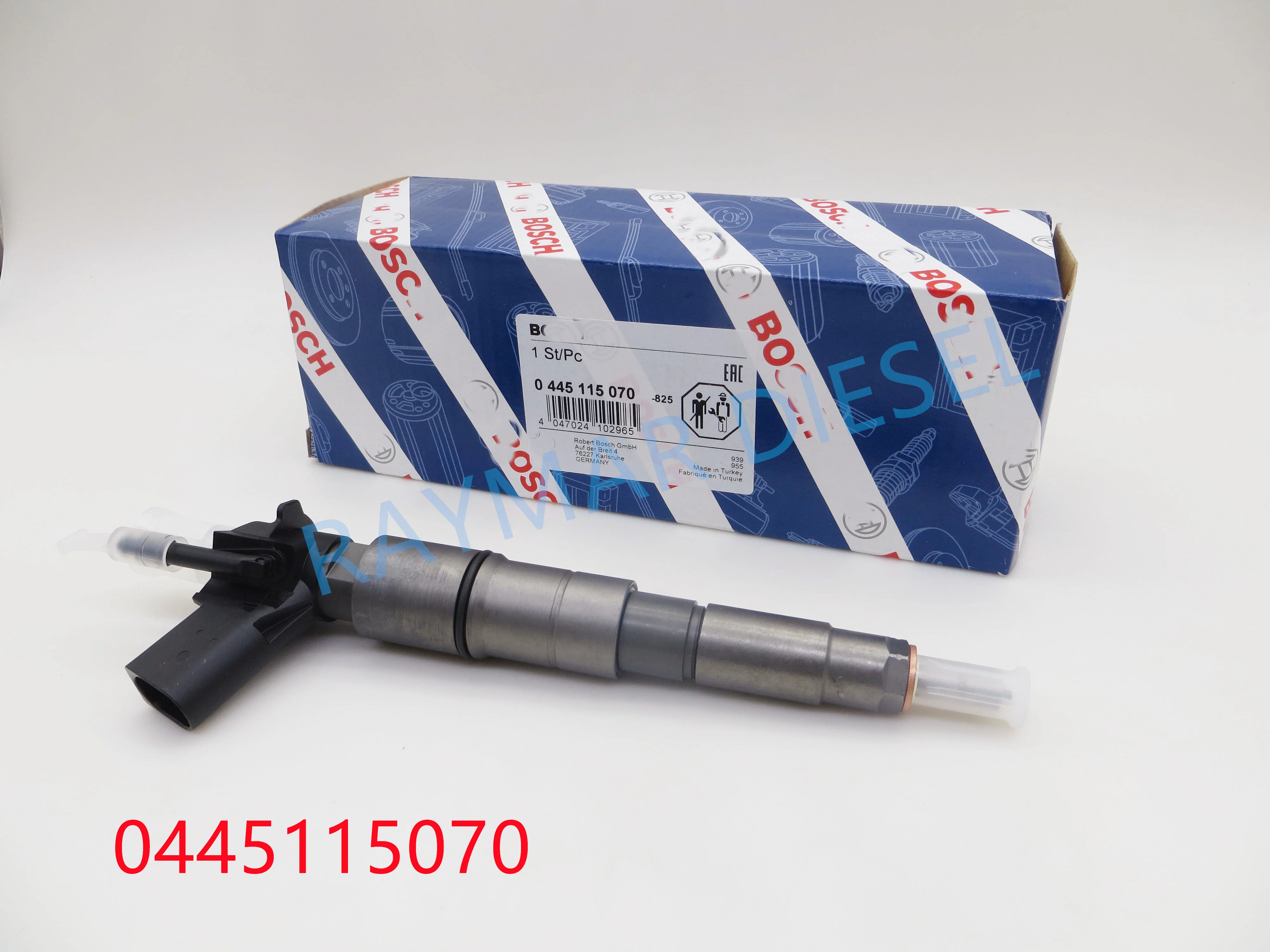 

Genuine New Diesel Common Rail Fuel Injector 0445115070, 0445115008, 0445115009, 0445115048, 0986435354, 7785685, 7792097