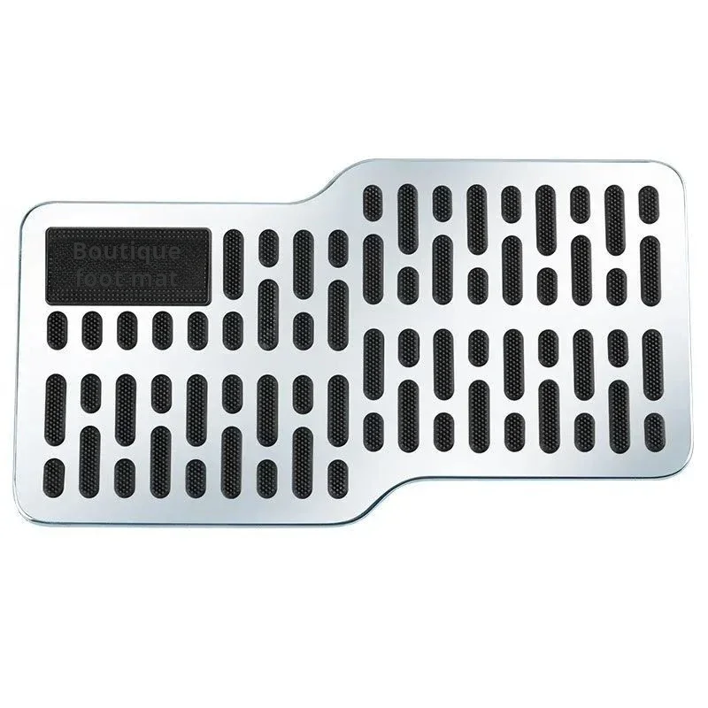 

Автомобильная Подставка Для Ног, Нескользящая Накладка На Педаль Для Грузовиков, Внедорожников, Автомобилей, Черная, Бежевая