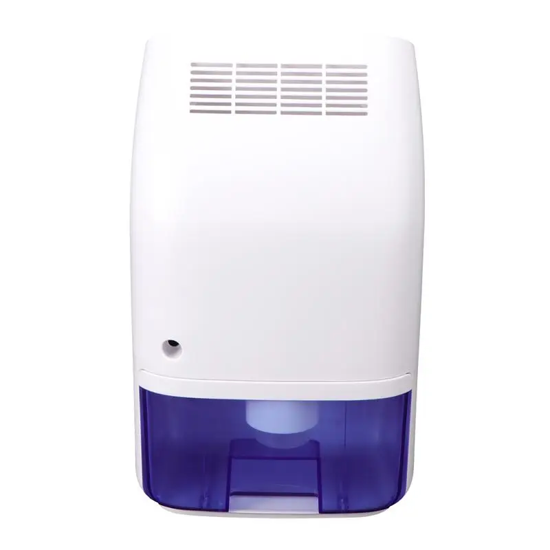 

1pc 700ml Dehumidifier Compact Electric Portable Dehumidifier Damp Remover Machine for Home Office Bedroom Kitchen