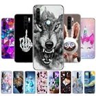 Чехол для xiaomi Redmi Note 8T, мягкий ТПУ чехол с рисунком для Redmi Note 8, чехол для Redmi NOTE 8 PRO, 8 2021