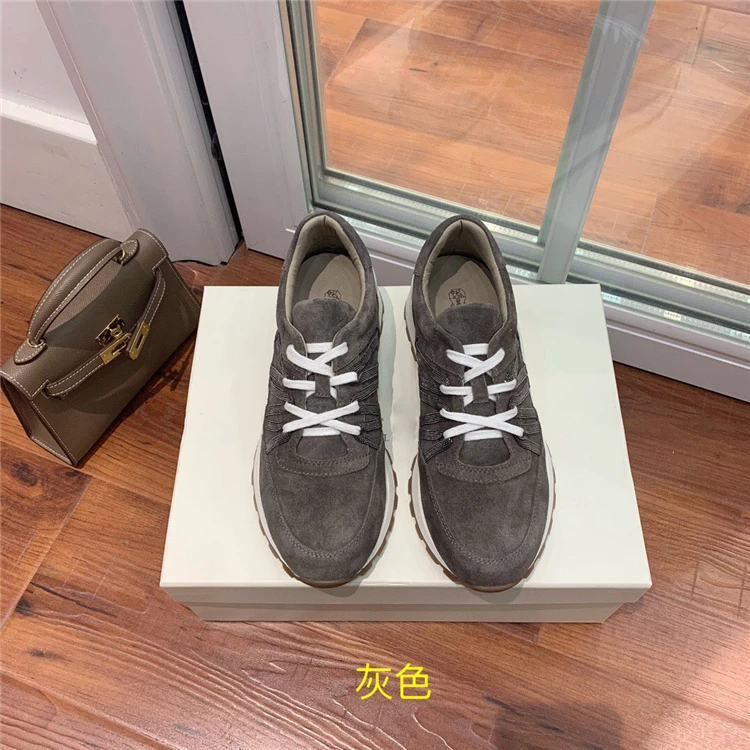 Spring New Style Suede Strap Forrest Gump Jogging Shoes Women's Summer Walking Fashion Lightweight Flat Casual Sneakers loafers