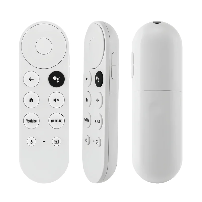 Фото Медиаплеер Haoxi G9N9N 4K с пультом дистанционного управления Google Chromecast и поддержкой голосового помощника Google №3