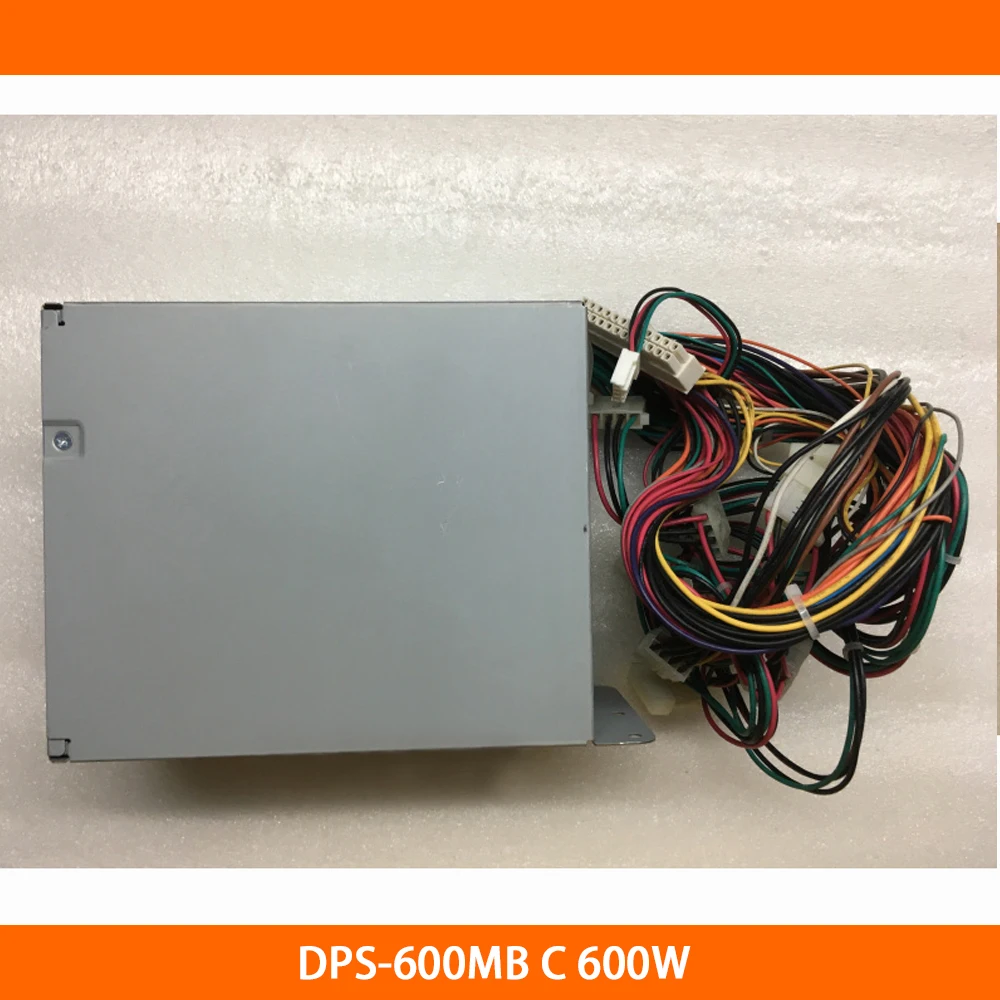 High Quality Server Power Supply For DPS-600MB C 600W Working Well