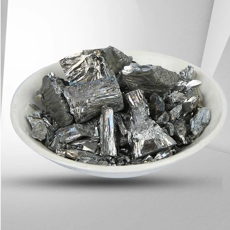 99.999% чистый блок слиток теллурия