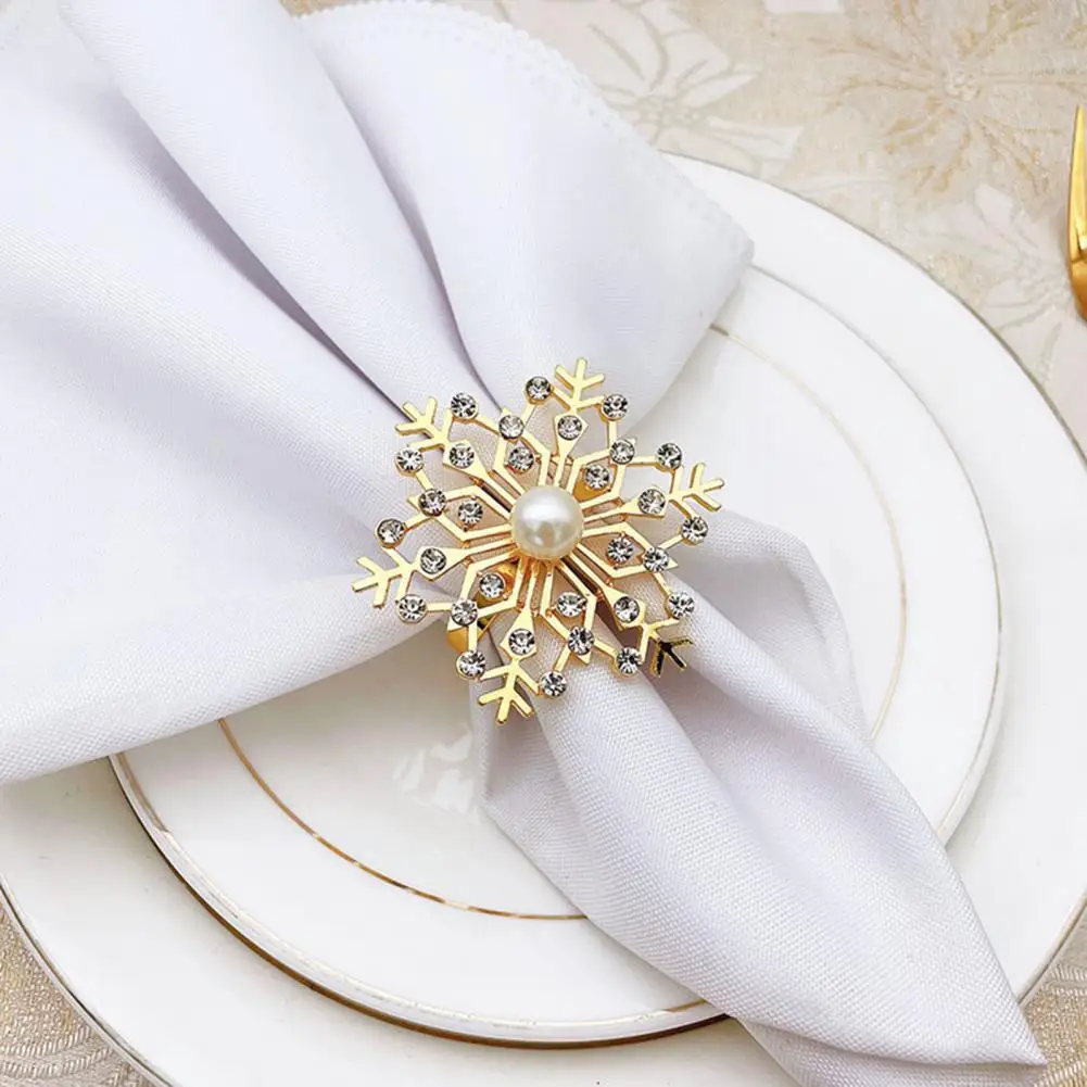 

Яркая долговечная износостойкая Пряжка для салфеток из сплава для кухни