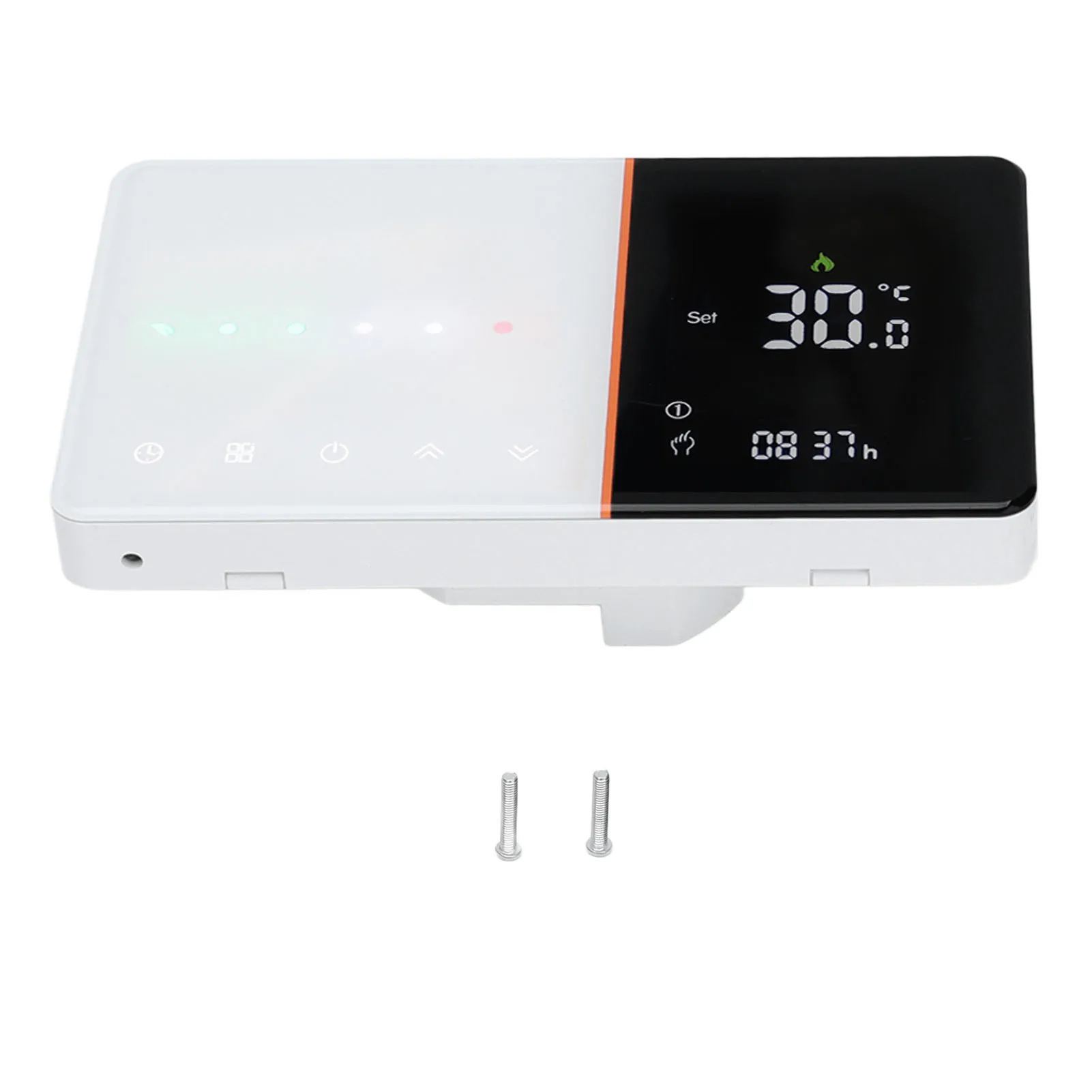 

LCD Thermostat Sturdy Durable Smart Thermostat for Boiler for Home