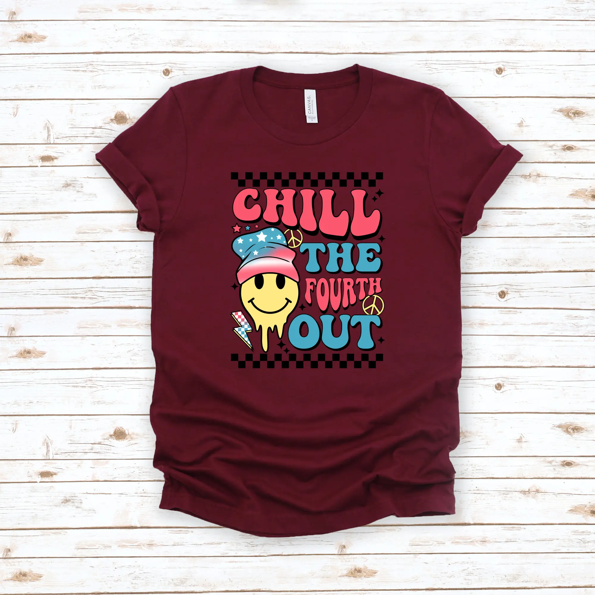 Футболка 4 июля забавная четвертая охлаждающая патриотическая День