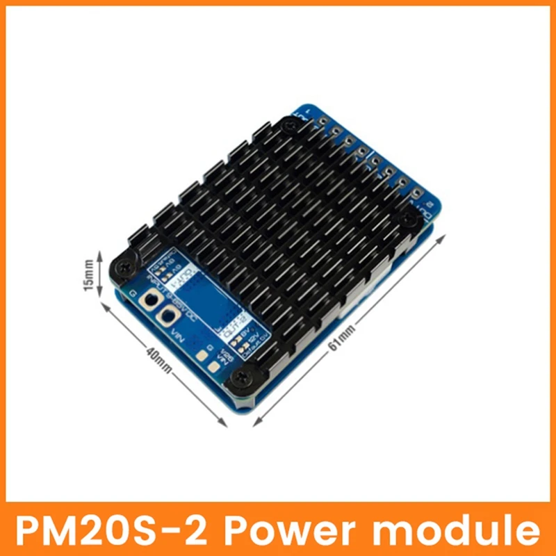 Модуль питания PM20S-2 9V-85V DC In 4-20S Lipo с двумя автономными понижающими регуляторами