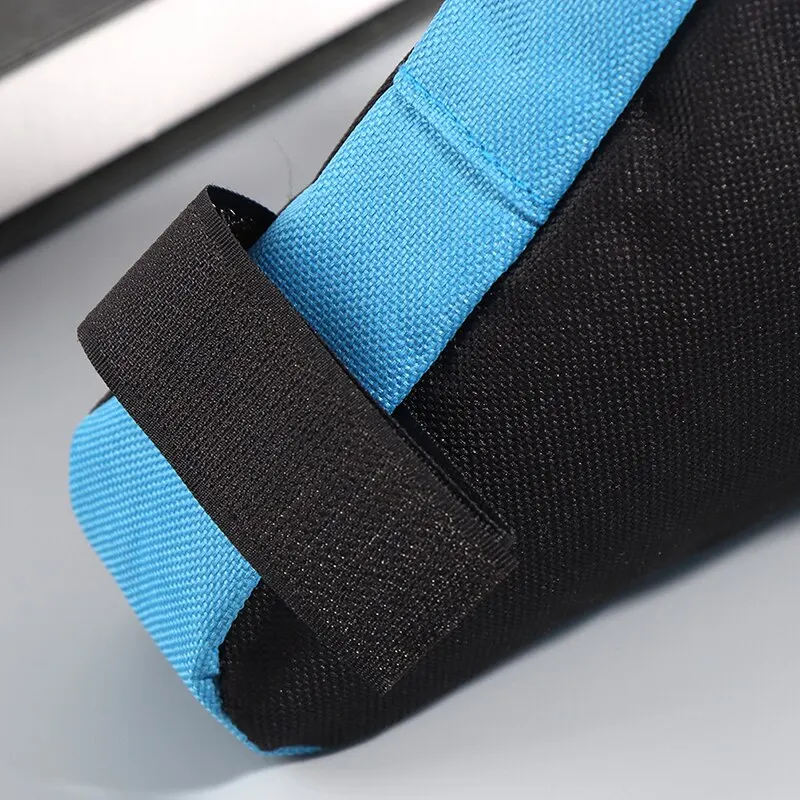 

1 Pc Bike Bicycle Cycling Bag Front Tube Frame Phone Bicycle Bags Triangle Pouch Bike Bag1