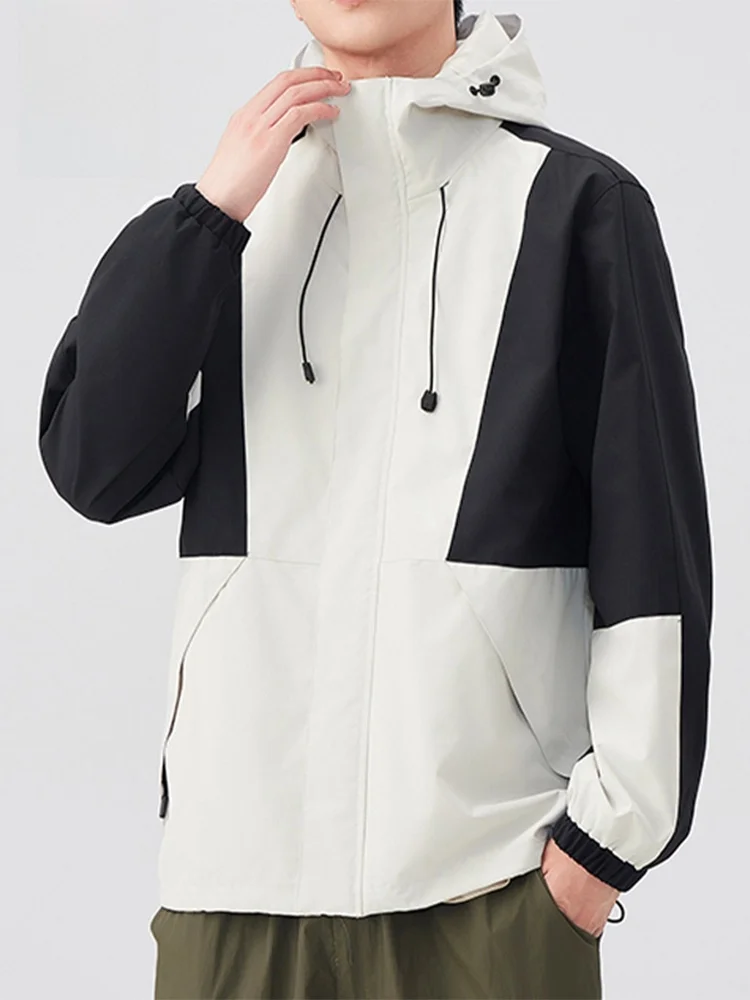 Мужская уличная куртка Zhenvis осенне-зимняя ветрозащитная водонепроницаемая