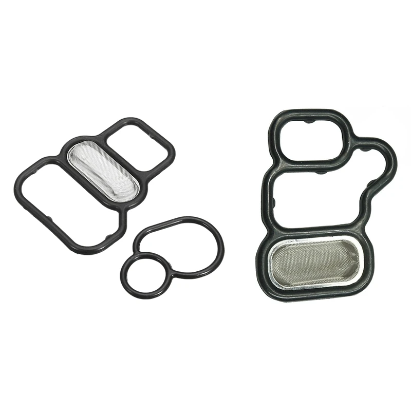 

Комплект прокладок электромагнитных катушек клапана для Honda Acura, автомобильные аксессуары 15815-RAA-A02 и 15825-P2M-005, 2 комплекта