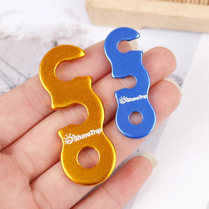 

3 colors Tent Rope Buckle Aluminum Alloy Outdoor Camping Parachute Cord Buckle Tensioners Fastener Travel Awning Buckles Tools