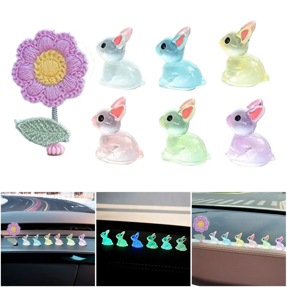 Милые животные автомобильные украшения свинья декор приборной панели