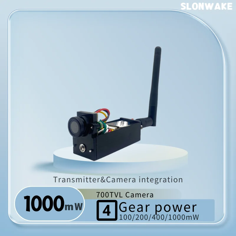 FPV система 5.8G 48CH с камерой 700TVL