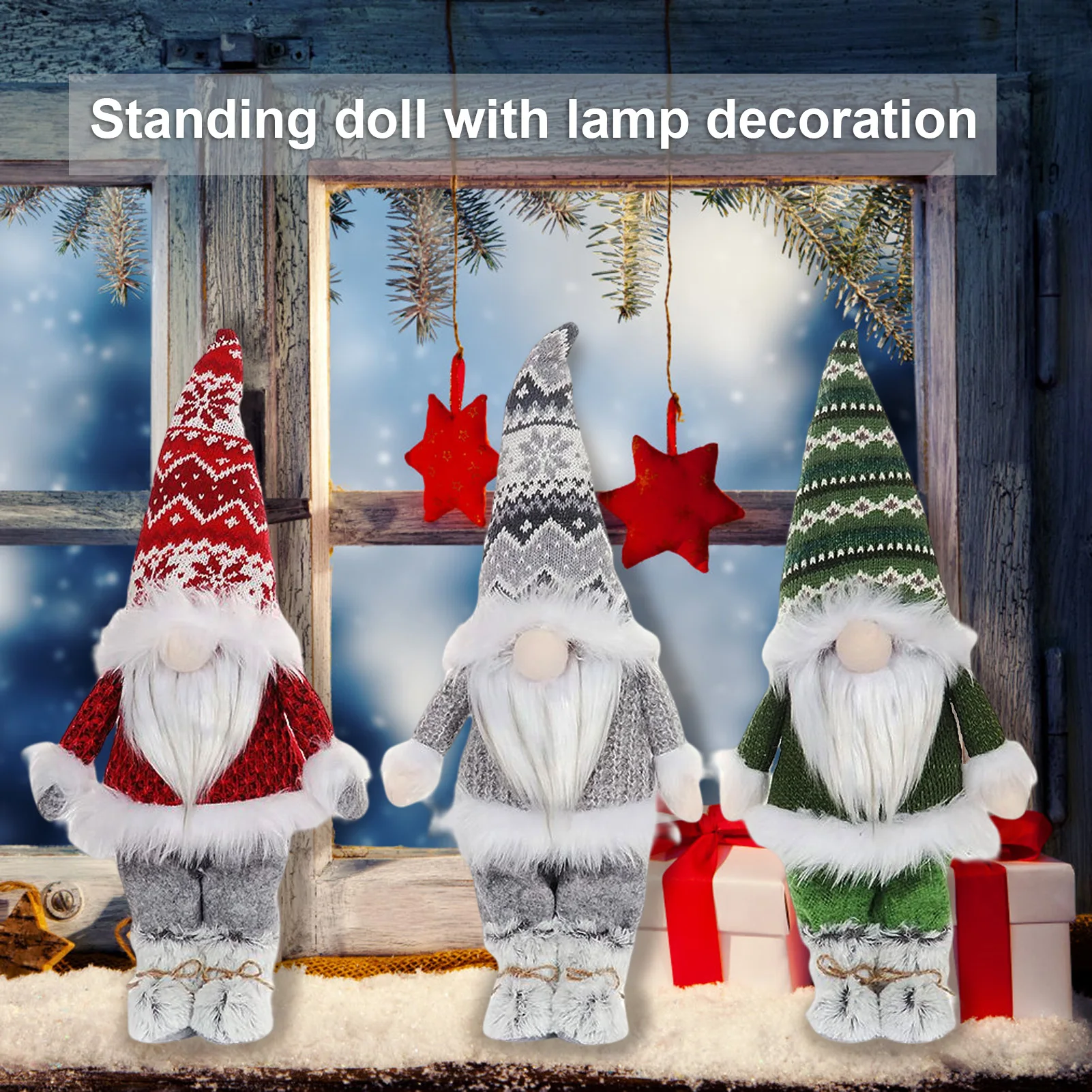 

Gnome, Рождественская безликая кукла, искусственная для дома, Рождественское украшение, Рождество, Рождество, Новый год 2023