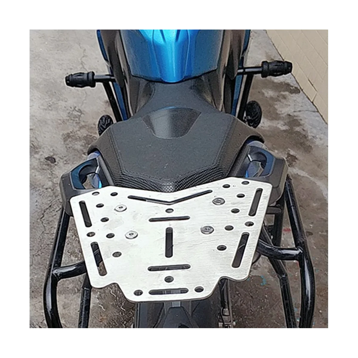 Задний держатель для багажника поддерживающая полка Верхняя кронштейн Zontes ZT310M 310