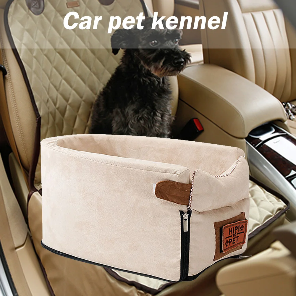 

Puppy Car Seat Auto Central Control Nest Four Seasons Universal Anti-Dirty Cat Kennel Pet Supplies