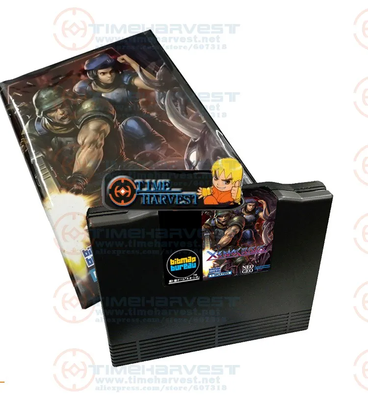 Новые товары 2022 картридж для игры AES Xeno кризис Игровая приставка NEOGEO домашняя